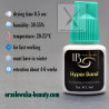 Adeziv Hyper Bond 5ml, iBeauty, 0.5 sec, capac turcoaz, / mega volum/ aplicare rapida a extensiilor de gene