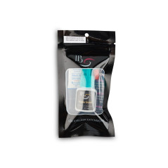 Adeziv Hyper Bond 5ml, iBeauty, 0.5 sec, capac turcoaz, / mega volum/ aplicare rapida a extensiilor de gene