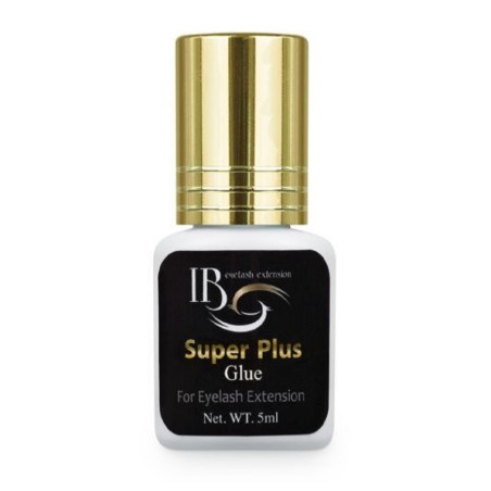Adeziv Super Plus ,5ml, iBeauty, uscare 1-2 sec, rezistenta 4-6 saptamani, capac auriu