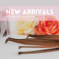 Pensete FiberTip Rose Gold, pentru extensii gene gata facute sau volum in mana, pentru incepatori