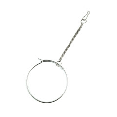 Metal bracelet for tweezers, bracelet for eyelash tweezer's protection