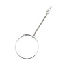 Metal bracelet for tweezers, bracelet for eyelash tweezer's protection