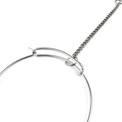 Metal bracelet for tweezers, bracelet for eyelash tweezer's protection