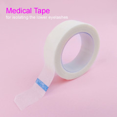 Banda medicala, Rola scotch pentru izolarea genelor inferioare, pentru extensii de gene, non woven tape