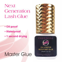 Water and oil resistant Master Orzelowska adhesive, for false eyelashes