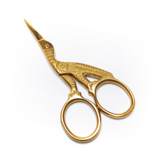 Tijeras de bordado de acero inoxidable en estilo Gold Bird