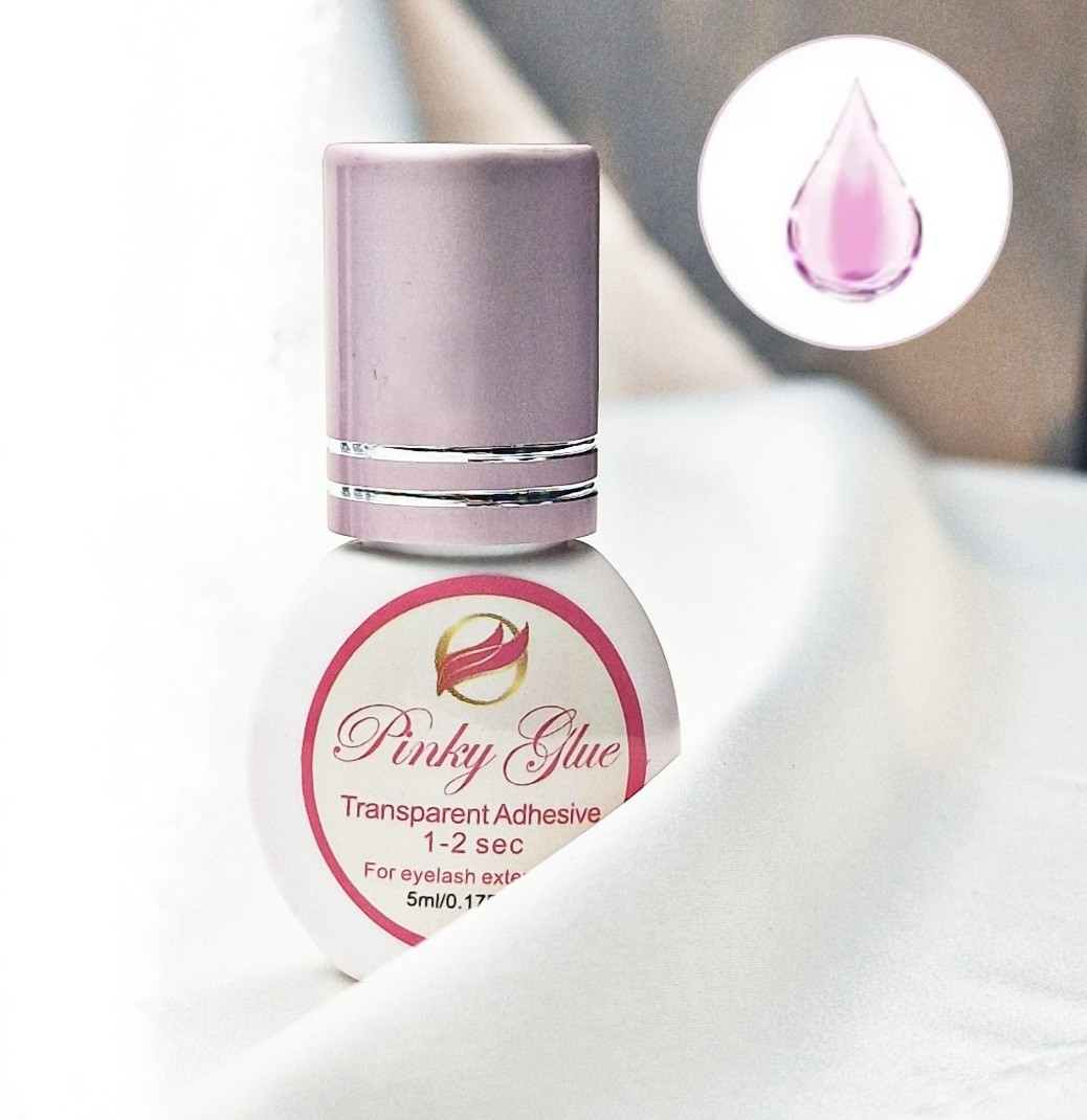 Pinky Glue 1-2 sec, adeziv transparent 5ml
