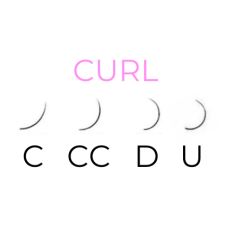 0.08 CC - iBeauty, Premium Individual Mink Eyelash Extension