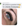 0.07 D - Extensii gene iBeauty premium, individuale, Mink