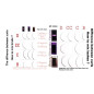 0.12 C - Extensii gene iBeauty premium, individuale, Mink