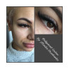 0.10 C Extensii gene iBeauty premium, individuale, Mink