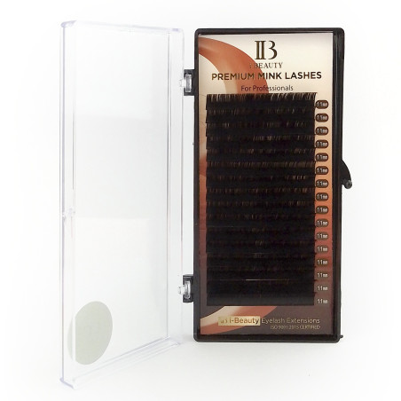0.15 D - LICHIDARE STOCK Extensii gene iBeauty premium, individuale, Mink