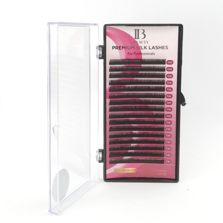 0.07 B - iBeauty, extensii gene premium matase, individuale