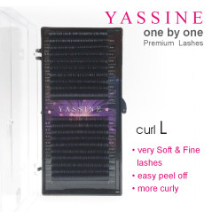 0.07 L - Super soft si elastice, 20 linii, Extensii gene fir cu fir Yassine Premium