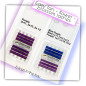 0.07 Easy Fan lashes, Volum, Blossom flower - Albastru & Mov 11-13