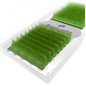 Extension ciglia Blossom, verde, 0.07, per volume