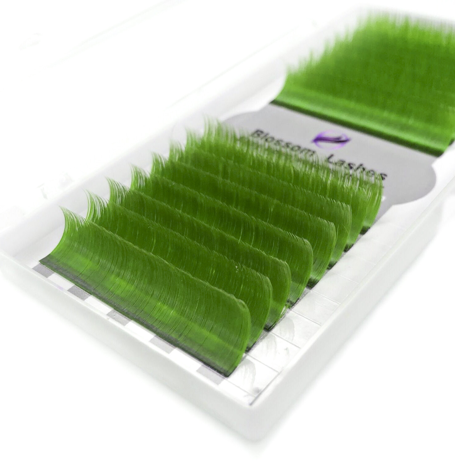 Verde Volum usor BlOSSOM EASY FAN FLOWER, extensii gene false premade