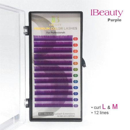 0.07 iBeauty curbura L & M, extensii gene Mov