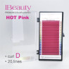 D 0.10 Hot Pink - Eyelash extension iBeauty