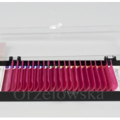 D 0.10 Hot Pink - Eyelash extension iBeauty