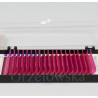 D 0.10 Hot Pink - Eyelash extension iBeauty