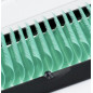 D 0.10 blue-green - Eyelash extension iBeauty