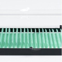 D 0.10 blue-green - Eyelash extension iBeauty