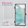 D 0.10 SKY BLUE-ALB - Extensii gene iBeauty