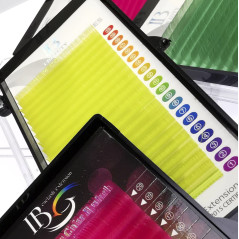 D 0.10 giallo - Extension ciglia iBeauty