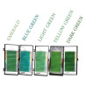 D 0.10 verde inchis - Extensii gene iBeauty