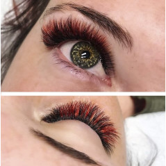 D 0.10 red - Eyelash extension iBeauty