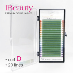D 0.10 smeraldo - Extension ciglia iBeauty