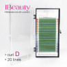 D 0.10 emerald - Eyelash extension iBeauty