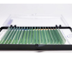 D 0.10 emerald - Extensii gene iBeauty
