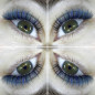 D 0.10 dark blue - Eyelash extension iBeauty
