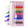 Pestañas de colores múltiples 0.07 Nagaraku