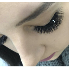 Curl CC, 0.18 - Silver Swarovski with cristal
