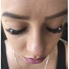 Curl CC, 0.18 - Silver Swarovski with cristal