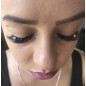 Curl CC, 0.18 - Silver Swarovski with cristal