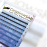 CC, 0.07 Sky Blue Lashes, eyelash extensions, tray with 8 lines, Orzelowska
