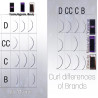 Curl B 0.03 - Eyelash extension Orzelowska (Yassine)