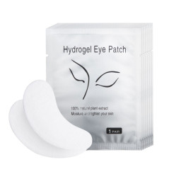 50 pcs Hydrogel Eye Patch, Professional Under Eye Pads for Lash Extensions