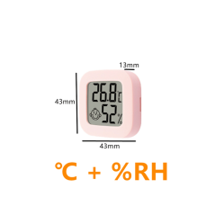 Mini Termometru digital pentru măsurat umiditatatea și temperatura, Higrometru digital