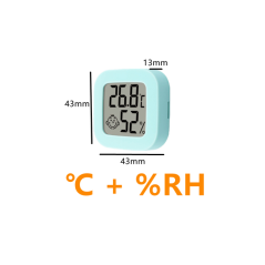 Mini Termometru digital pentru măsurat umiditatatea și temperatura, Higrometru digital