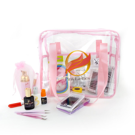 STARTER medium KIT - extensii gene - 16 produse - GEANTA CADOU + 15%VOUCHER
