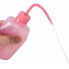 Recipient for serum with flexible nozzle, Pink bottle