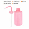 Recipient for serum with flexible nozzle, Pink bottle