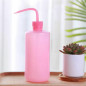 Recipient for serum with flexible nozzle, Pink bottle