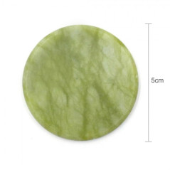 Jade Stone for Eyelash Extension Adhesive, 5cm.