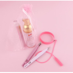 STARTER medium KIT - extensii gene - 16 produse - GEANTA CADOU + 15%VOUCHER